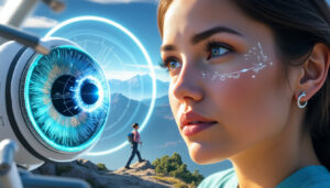 découvrez comment la chirurgie oculaire a transformé la vie d'aventurière de sarah dans un reportage exclusif du ross gazette.