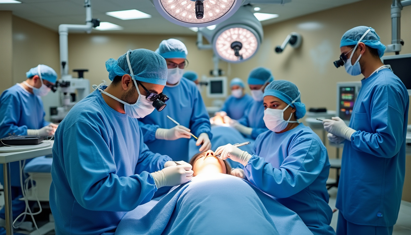 l'hôpital régional de kébili réussit 21 interventions chirurgicales en ophtalmologie, offrant des soins de qualité et améliorant la santé visuelle de la communauté locale.