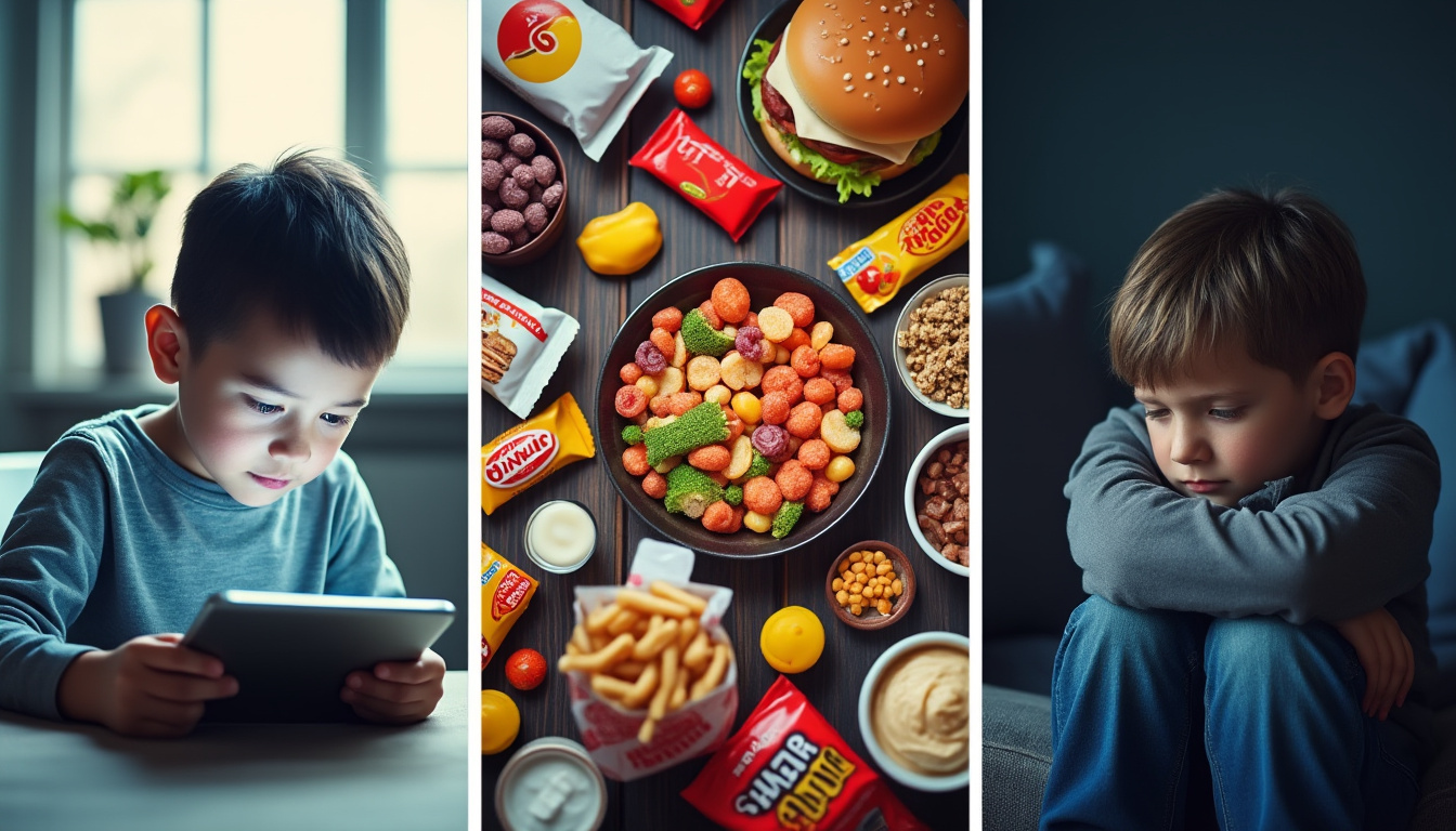 découvrez comment certaines habitudes quotidiennes exposent nos enfants à des problèmes de santé habituellement réservés aux adultes, comme la myopie, le cholestérol élevé et la dépression, et quelles solutions adopter pour les protéger.