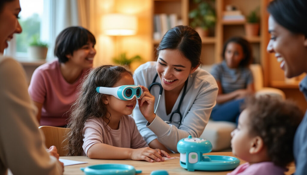 pougues-les-eaux organise une soirée spéciale dédiée au dépistage précoce des troubles visuels chez les enfants, afin de garantir une santé oculaire optimale dès le plus jeune âge.