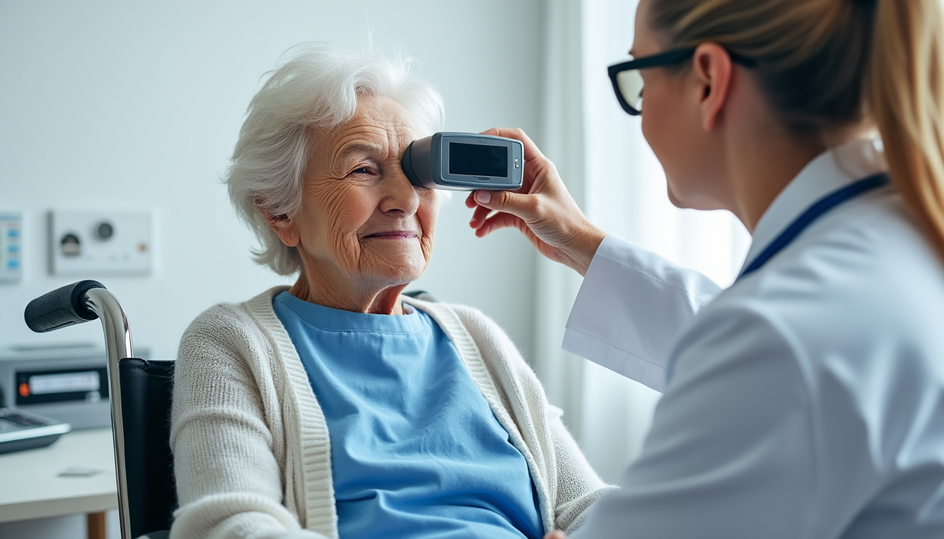 découvrez comment les ophtalmologistes s'expriment sur la prescription optique en ehpad, améliorant ainsi la prise en charge visuelle des résidents.