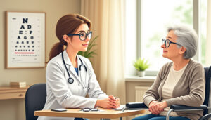découvrez comment les ophtalmologistes s'expriment sur l'importance de la prescription optique en ehpad pour améliorer la santé visuelle des résidents.