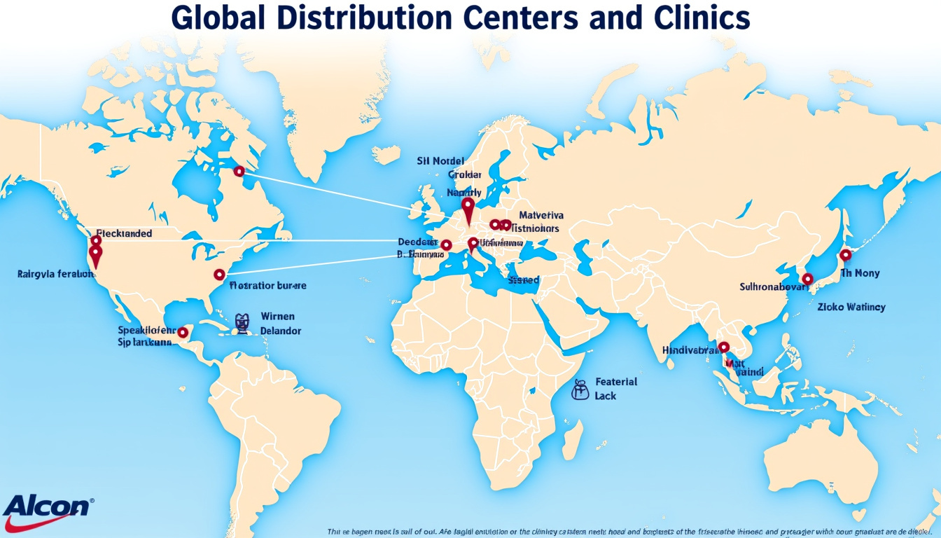 découvrez comment alcon accélère la croissance des soins oculaires grâce à son expansion mondiale et ses innovations pour améliorer la santé visuelle.