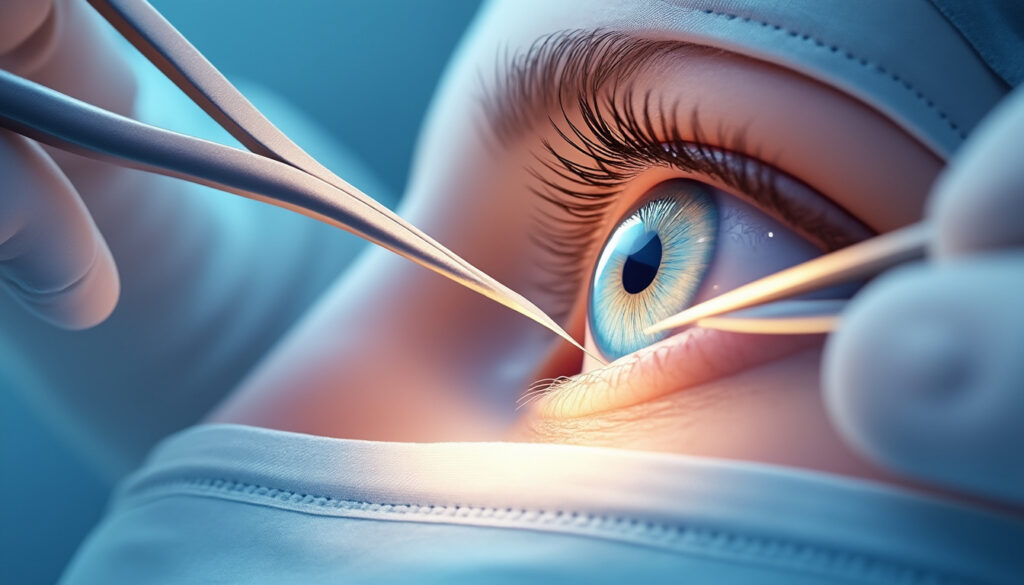 découvrez la chirurgie oculaire asmr 👁️, une expérience sensorielle apaisante sur youtube qui vous plonge dans un univers de détente et de bien-être grâce à des sons doux et relaxants.