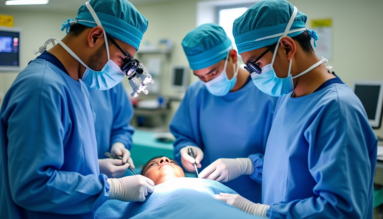 découvrez la chirurgie gratuite de la cataracte à semarang, une initiative sociale offrant des soins oculaires accessibles et améliorant la qualité de vie des patients - antara foto.
