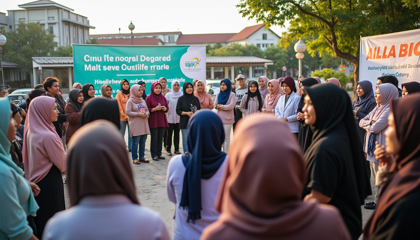 découvrez la chirurgie gratuite de la cataracte à semarang, un service social essentiel offrant une vision claire à ceux dans le besoin, mettant en lumière les efforts humanitaires d'antara foto.