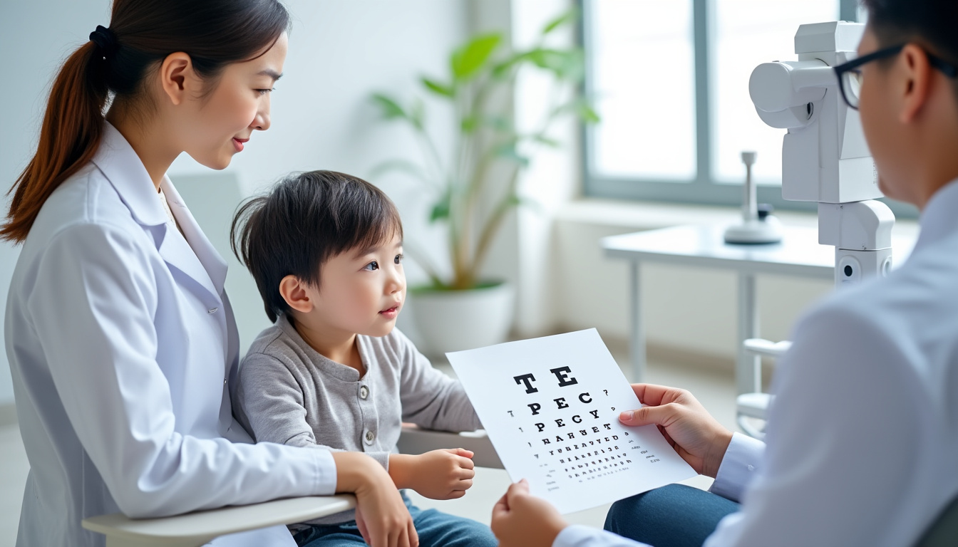 découvrez des conseils pratiques pour protéger les enfants au vietnam contre l'aggravation de la myopie pendant l'été, en adoptant des mesures simples et efficaces.