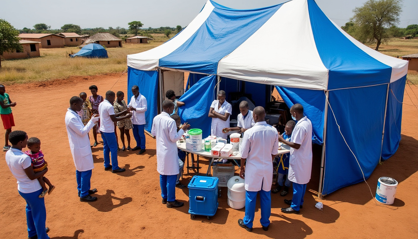 le conseil régional de la mé en côte d’ivoire lance une campagne gratuite de traitement des hernies et de la cataracte pour améliorer la santé de la population locale.