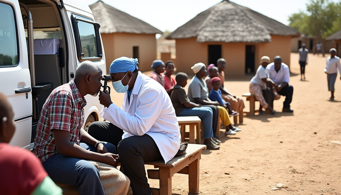 le conseil régional de la mé en côte d’ivoire lance une campagne gratuite de traitement des hernies et de la cataracte, offrant aux populations un accès facilité aux soins médicaux essentiels.