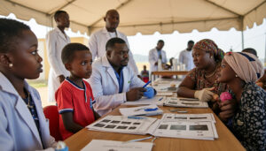 le conseil régional de la mé en côte d’ivoire lance une campagne gratuite de traitement des hernies et de la cataracte pour améliorer la santé des habitants.