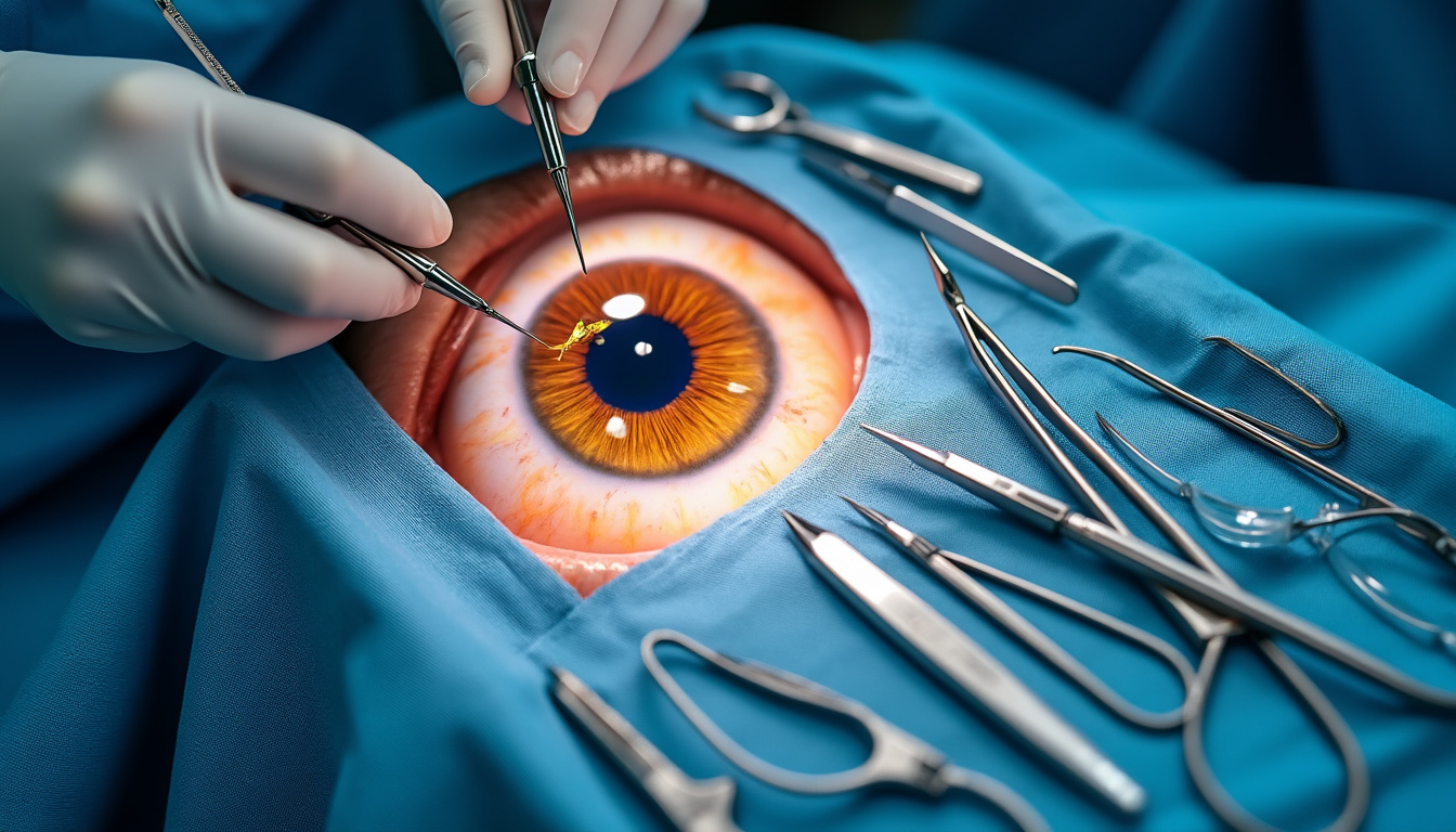 à kasserine, une patiente diabétique retrouve la vue grâce à une chirurgie rétinienne innovante et complexe, marquant une avancée médicale majeure dans le traitement du diabète.