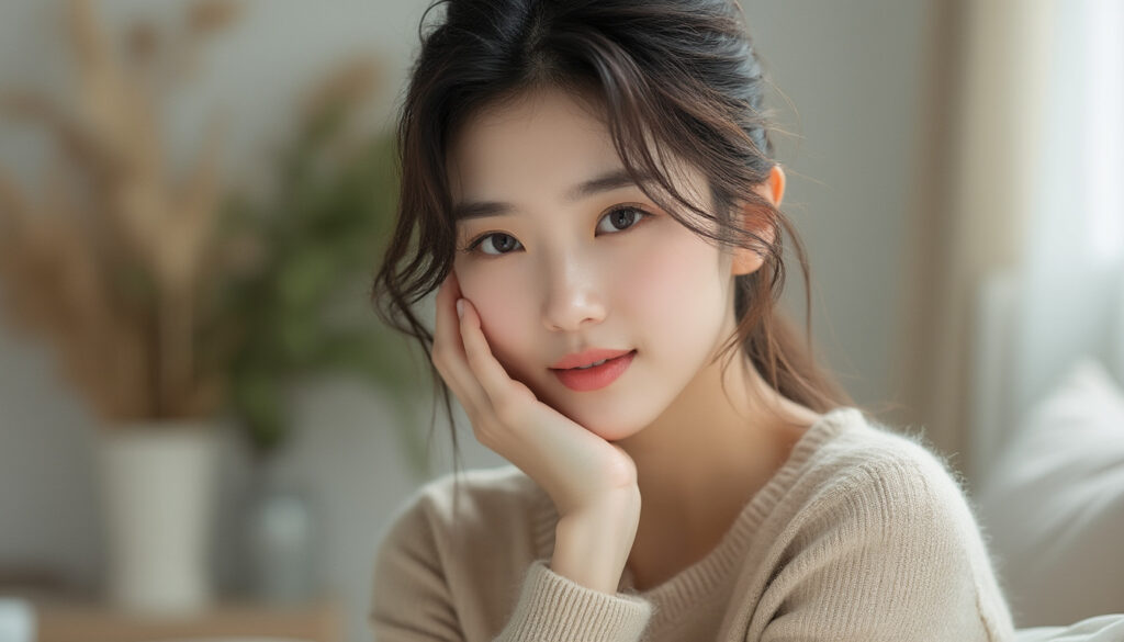 kim ji-hye, actrice de cats, partage ses impressions et son expérience un mois après sa chirurgie des paupières inférieures, dévoilant les résultats et son ressenti.