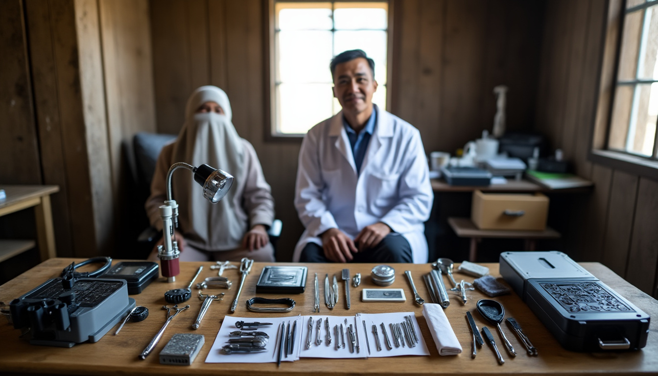 l'himalaya eye hospital de pokhara étend ses services oculaires essentiels aux communautés reculées de karnali, améliorant ainsi l'accès aux soins de qualité pour tous.