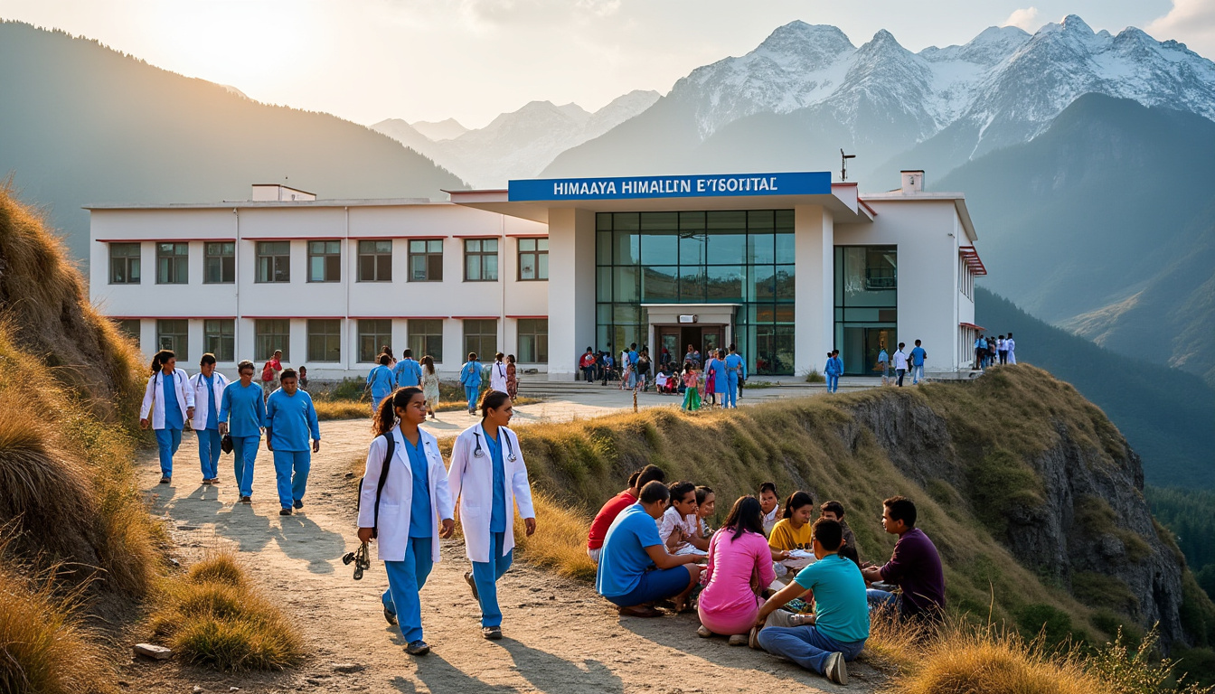l'himalaya eye hospital de pokhara étend ses services oculaires essentiels aux communautés isolées de karnali, améliorant l'accès aux soins et la santé visuelle dans cette région reculée.