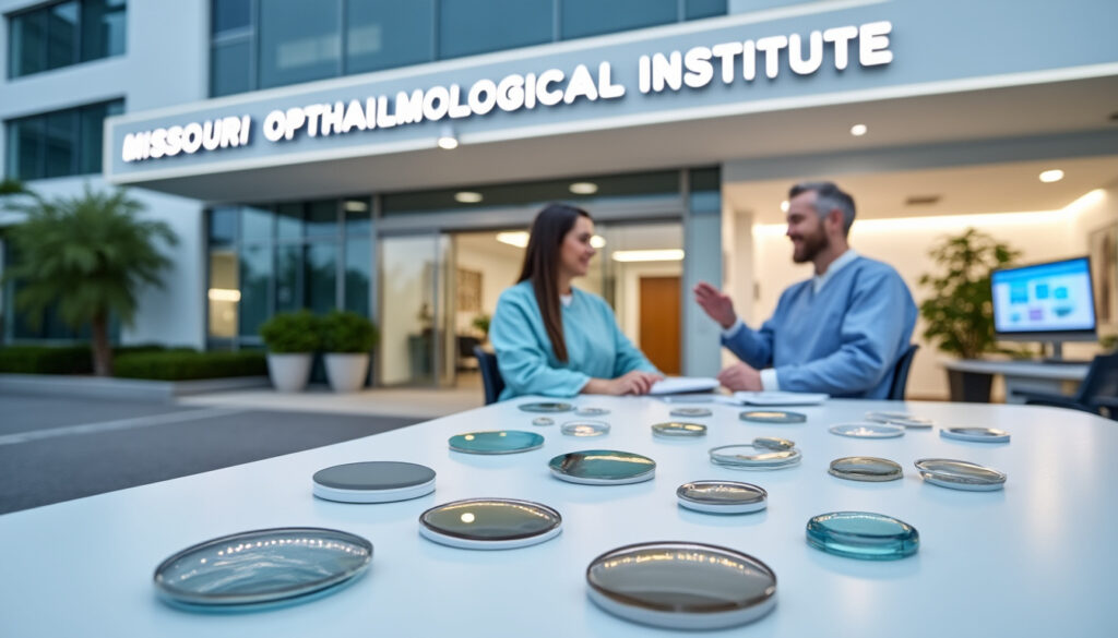 découvrez les solutions innovantes de lentilles pour la chirurgie de la cataracte présentées par l'institut ophtalmologique du missouri, en partenariat avec ksnf/kode sur fourstateshomepage.com.