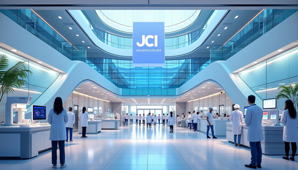 le vietnam inaugure le premier système hospitalier ophtalmologique au monde certifié jci enterprise, marquant une avancée majeure en qualité de soins oculaires.