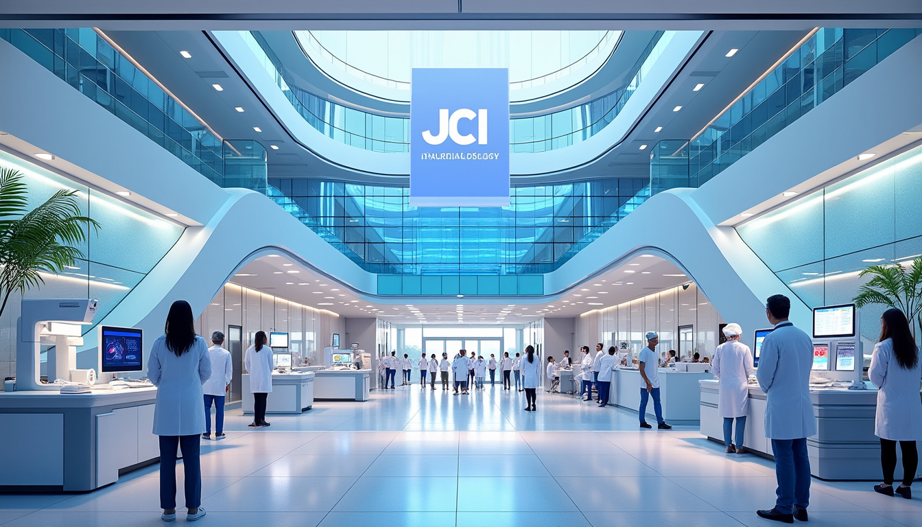 le vietnam inaugure le premier système hospitalier ophtalmologique au monde certifié jci enterprise, marquant une avancée majeure en qualité de soins oculaires.