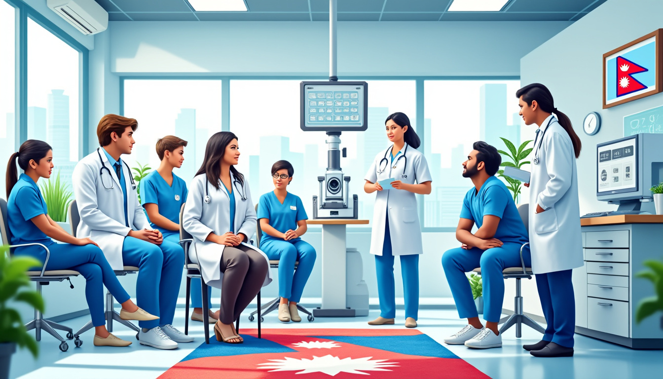 découvrez comment le nepal netrajyoti sangh excelle dans les soins oculaires et contribue à générer des devises étrangères, renforçant ainsi le secteur de la santé au népal.