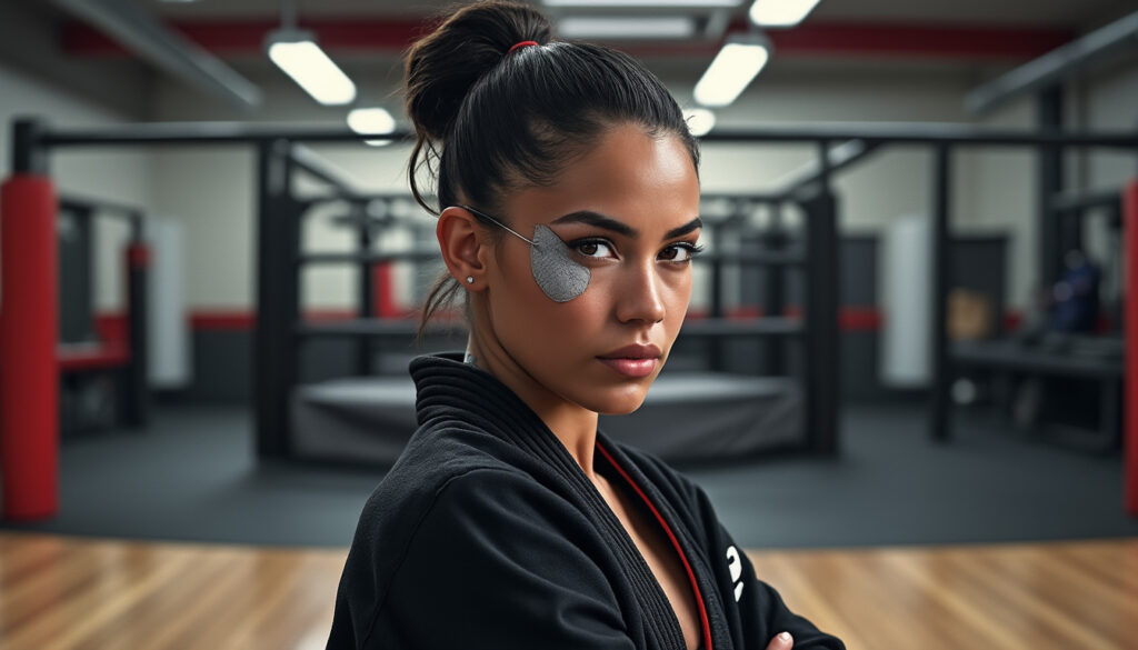 rose namajunas envisage son retour à l'ufc après une chirurgie oculaire délicate, recherchant un 'motif' convaincant suite à sa défaite récente, selon bloody elbow.