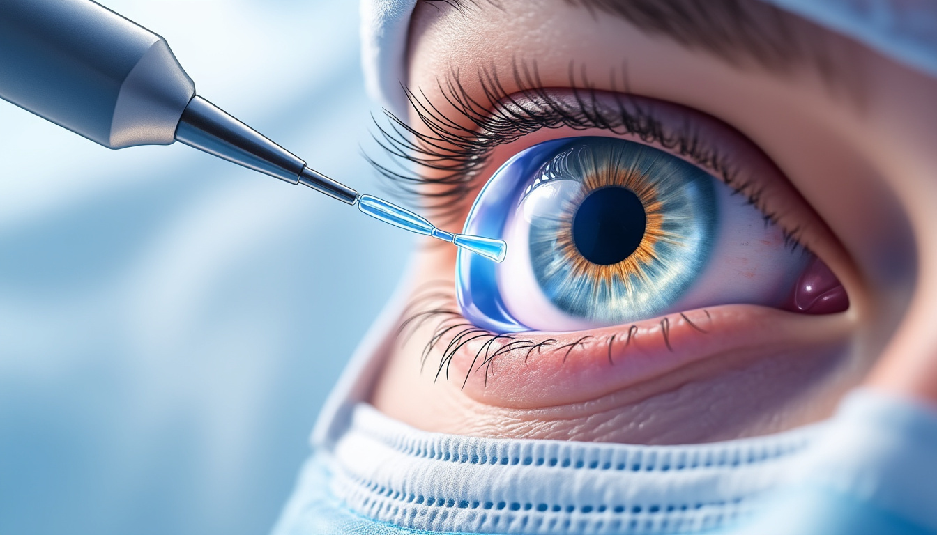 découvrez l'étude cureus sur la sécurité et l'efficacité du dispositif viscosurgical ophtalmique eyevisc™ 2,4% dans la chirurgie de la cataracte, visant à optimiser les résultats opératoires et la protection oculaire.