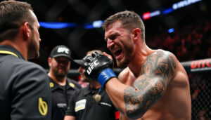 découvrez la vérité terrifiante révélée par tom aspinall sur sa blessure subie lors de l'ufc 321. un témoignage exclusif sur les coulisses de cet incident choquant, à lire sur sherdog.