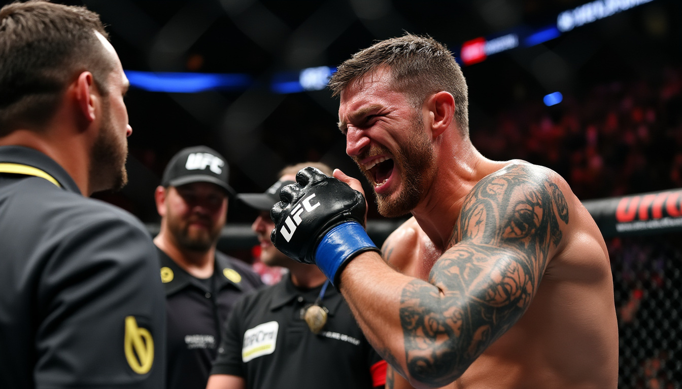 découvrez la vérité terrifiante révélée par tom aspinall sur sa blessure subie lors de l'ufc 321. un témoignage exclusif sur les coulisses de cet incident choquant, à lire sur sherdog.