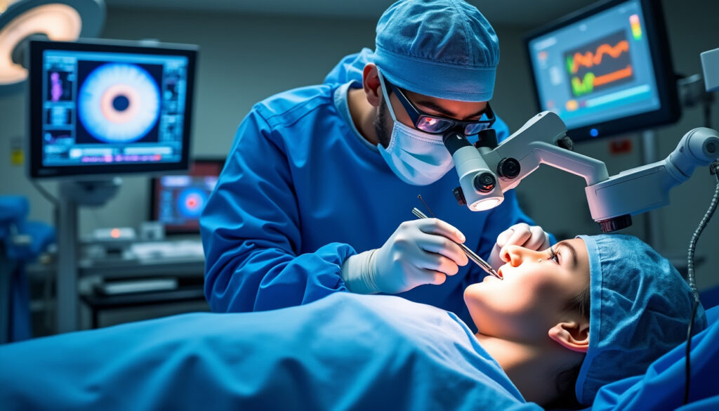 découvrez comment une intervention chirurgicale précoce contre l'infection oculaire aiguë redonne espoir aux patients, améliorant significativement les résultats et la qualité de vie, selon clarity news.