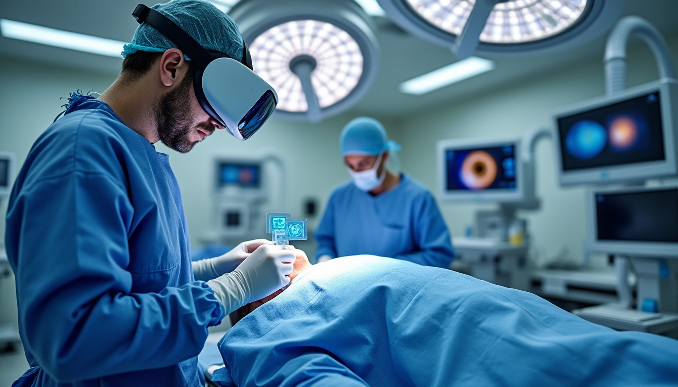 découvrez comment l'apple vision pro révolutionne l'ophtalmologie en australie avec sa première utilisation en salle d'opération, une avancée technologique majeure rapportée par insightnews.com.au.