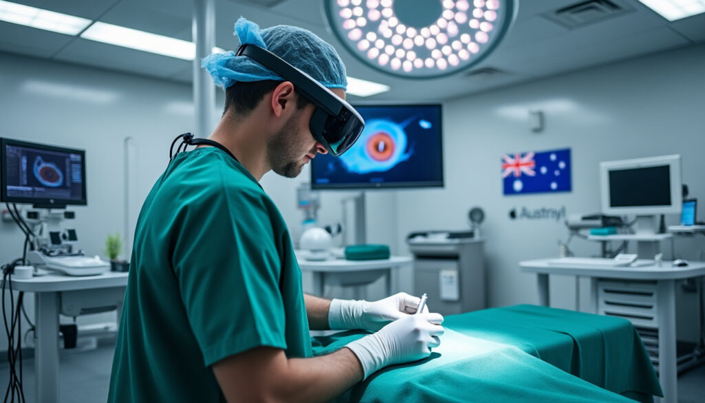 découvrez comment l'apple vision pro révolutionne les salles d'opération en ophtalmologie en australie, offrant des avancées technologiques majeures pour les chirurgiens et les patients.