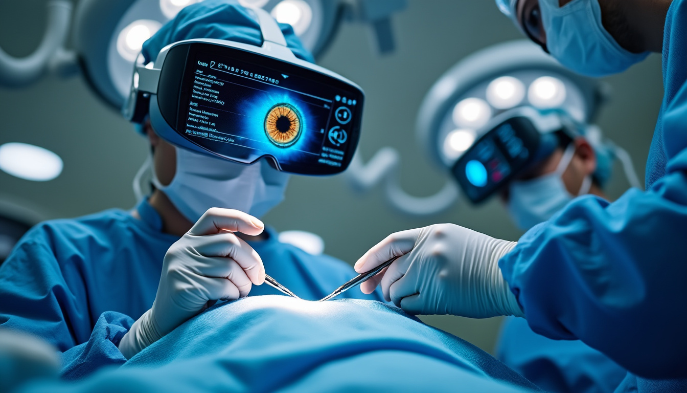 découvrez comment apple vision pro fait sa première apparition en salle d'opération en australie, révolutionnant le domaine de l'ophtalmologie avec une technologie innovante, sur insightnews.com.au.