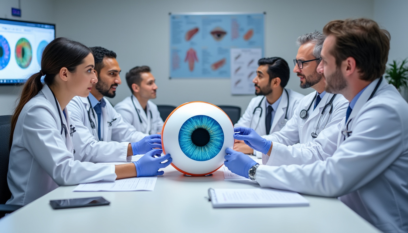aravind eye care system et alcon lancent un centre mondial de formation dédié à la chirurgie rétinienne, visant à améliorer les compétences chirurgicales et la prise en charge des patients à travers le monde.
