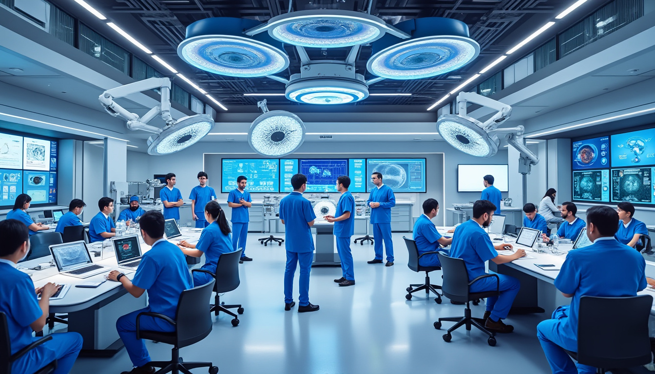 aravind eye care system et alcon lancent un centre international de formation dédié à la chirurgie rétinienne, visant à améliorer les compétences des professionnels de la vue et à promouvoir l'innovation médicale.