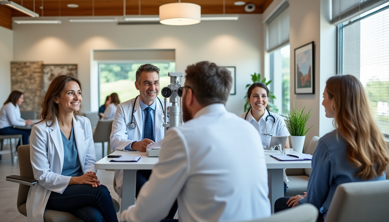 découvrez cape fear eye associates à fayetteville, où l'excellence et l'innovation redéfinissent les soins visuels pour votre santé oculaire optimale.
