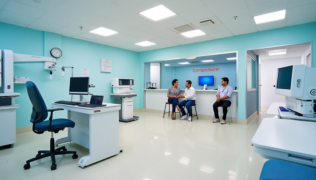 découvrez l'ouverture d'une nouvelle unité d'ophtalmologie innovante à rjim maatoug, kébili, offrant des soins oculaires avancés pour toute la région.