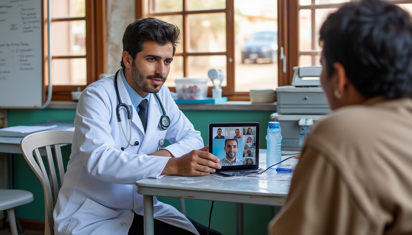 découvrez la nouvelle unité d'ophtalmologie innovante ouverte à rjim maatoug, kébili, offrant des soins de pointe pour la santé visuelle.
