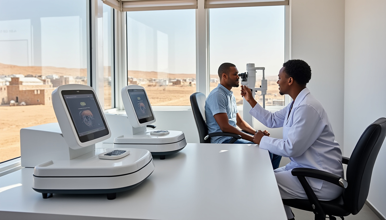 découvrez l'ouverture de la nouvelle unité d'ophtalmologie innovante à rjim maatoug, kébili, offrant des soins visuels avancés et des technologies de pointe pour améliorer votre santé oculaire.