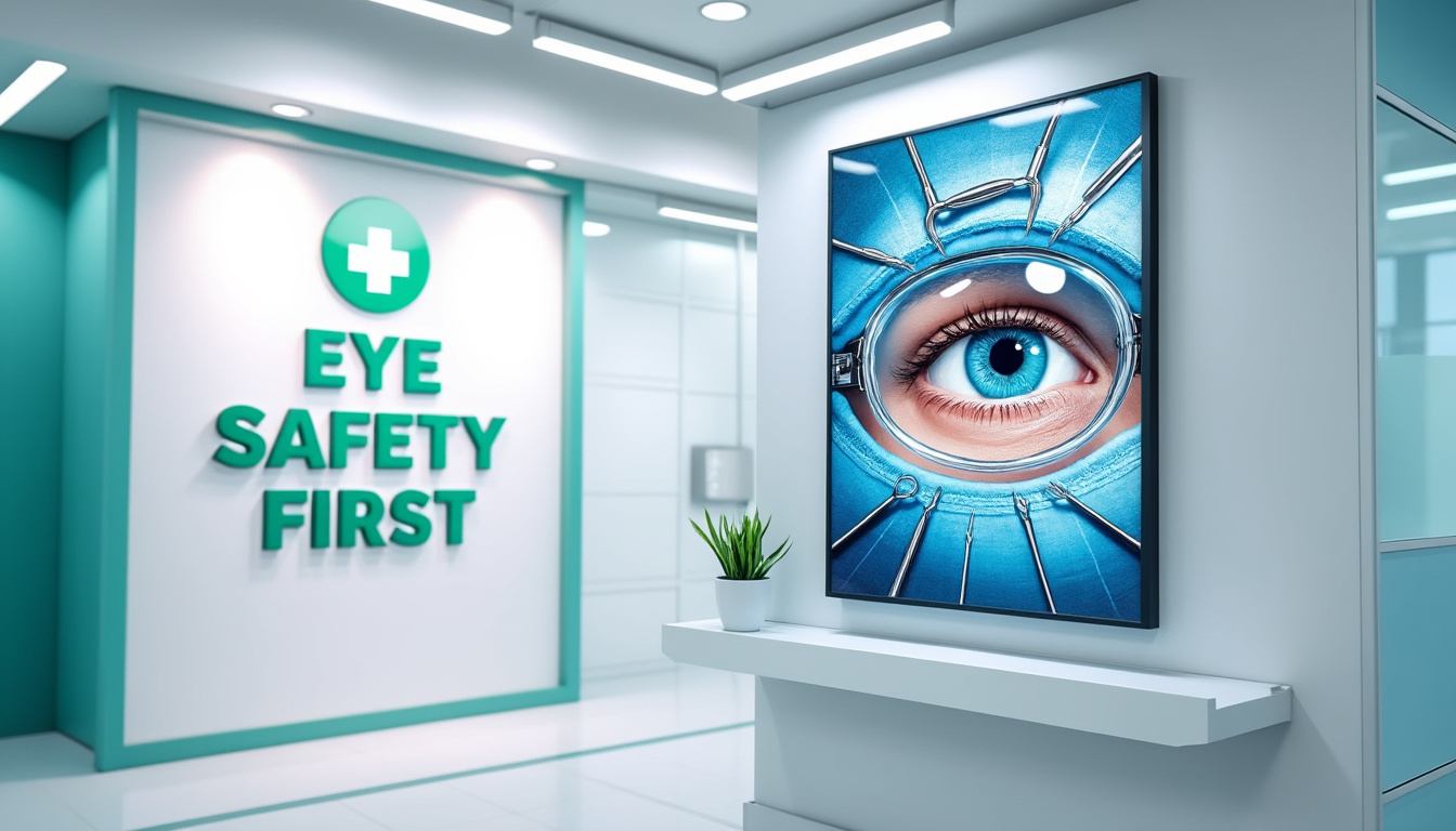 l'académie américaine d'ophtalmologie initie une campagne dédiée à renforcer la sécurité des interventions chirurgicales oculaires, garantissant des soins de haute qualité pour tous les patients.