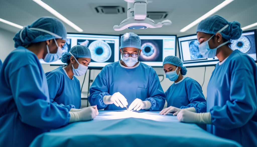 l'académie américaine d'ophtalmologie initie une campagne dédiée à renforcer la sécurité des interventions chirurgicales oculaires, assurant des soins de haute qualité pour tous les patients.