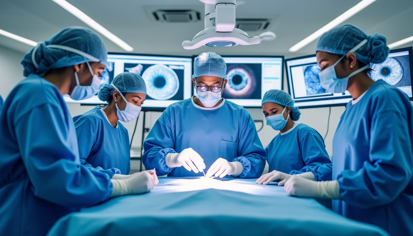 l'académie américaine d'ophtalmologie initie une campagne dédiée à renforcer la sécurité des interventions chirurgicales oculaires, assurant des soins de haute qualité pour tous les patients.
