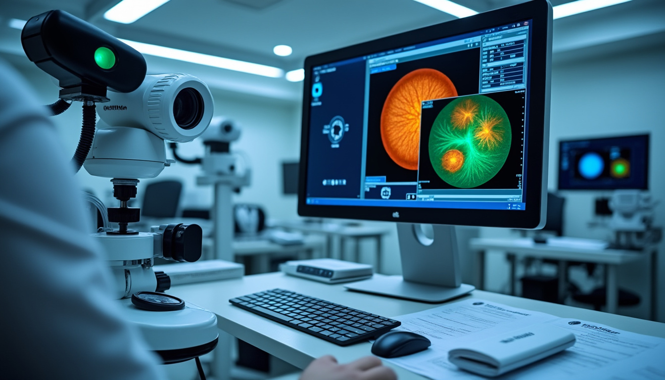découvrez comment l'angiographie à la fluorescéine révolutionne le diagnostic des maladies rétiniennes grâce à une technologie avancée, offrant des images précises pour un traitement optimal avec spherical insights.