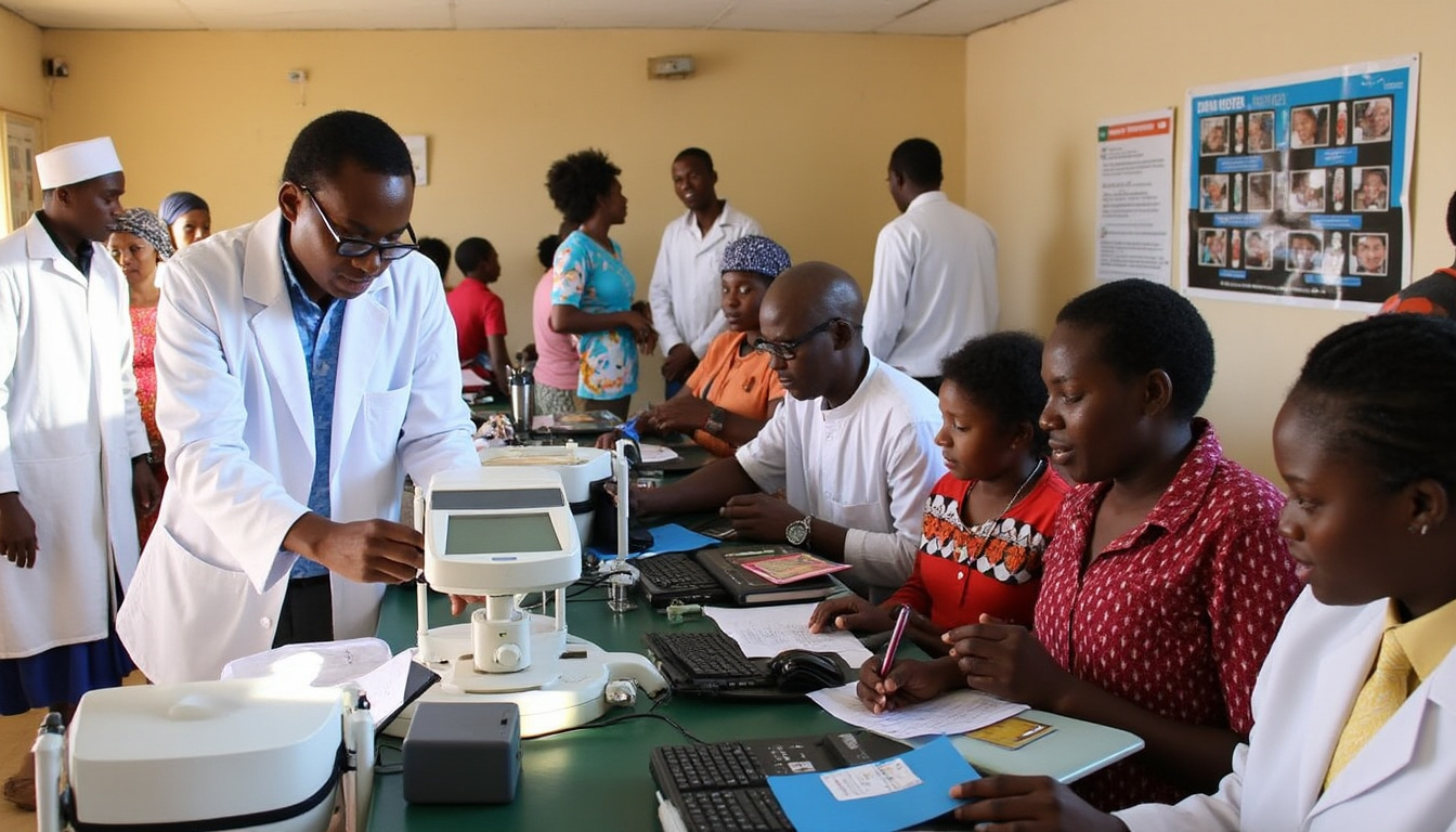 découvrez le programme gratuit de soins oculaires de masari, qui vise à aider 2 000 patients à katsina à bénéficier de traitements visuels essentiels. une initiative solidaire présentée par vanguard news.