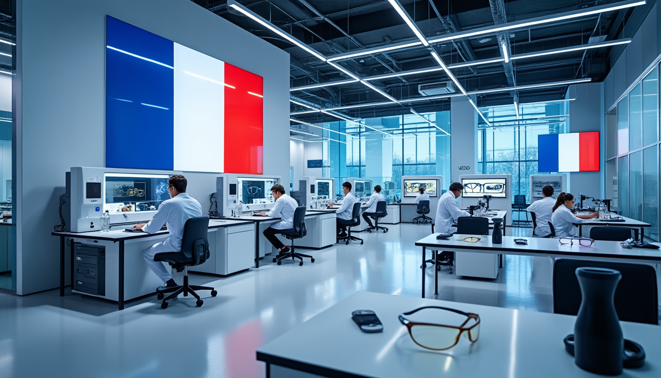 le verre essilor stellest, une innovation majeure dans la lutte contre la myopie, obtient la certification origine france garantie, garantissant qualité et savoir-faire français - acuité.