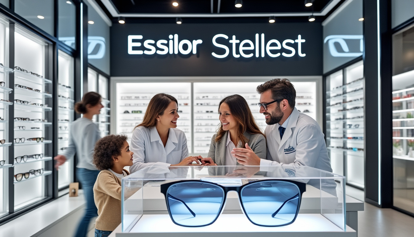 le verre essilor stellest, une innovation majeure contre la myopie, obtient la certification origine france garantie, assurant qualité et fabrication locale.