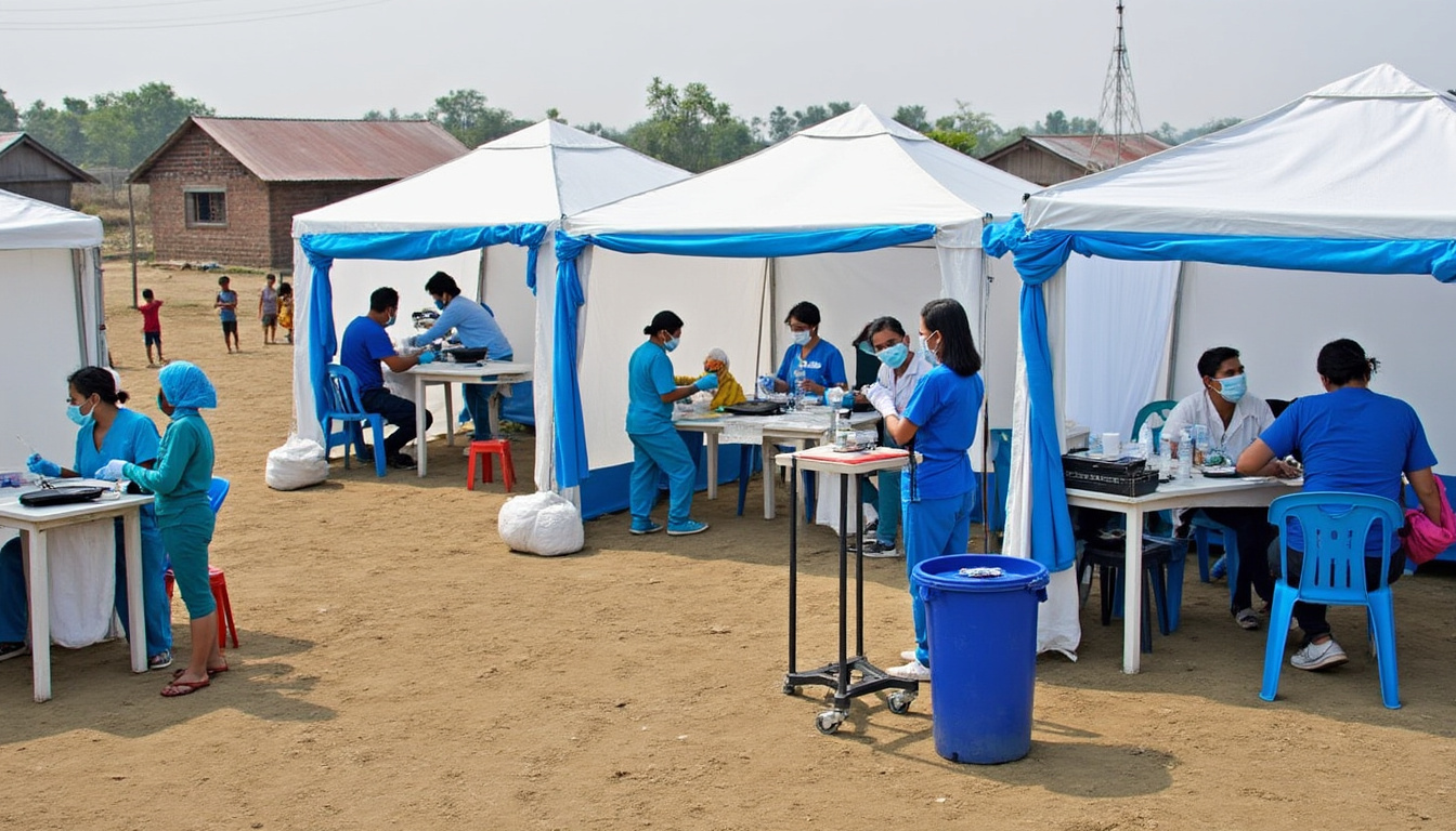 l'initiative humanitaire de bashundhara offre un traitement gratuit qui a permis à 36 patients de retrouver la vue, améliorant ainsi leur qualité de vie.