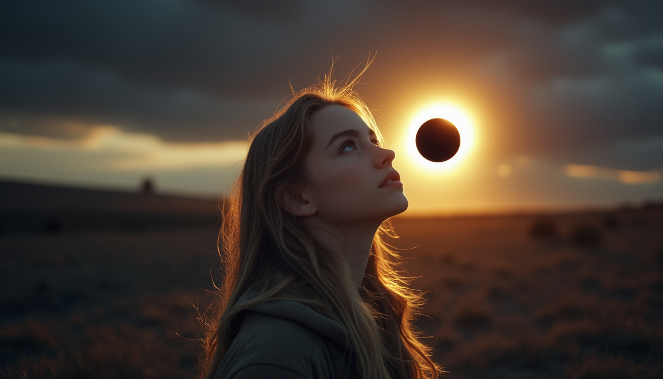 mercedes, 45 ans, souffre d'une cécité de 90% après avoir observé une éclipse solaire, un cas grave qui soulève de nombreuses questions scientifiques.