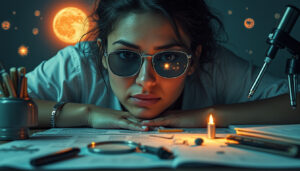 mercedes, 45 ans, souffre d'une cécité de 90% après avoir observé une éclipse solaire, un cas rare qui soulève de nombreuses questions scientifiques.