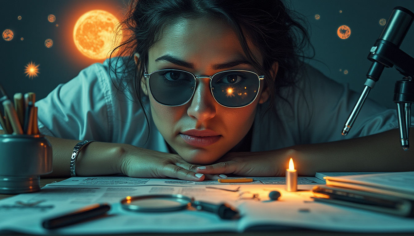 mercedes, 45 ans, souffre d'une cécité de 90% après avoir observé une éclipse solaire, un cas rare qui soulève de nombreuses questions scientifiques.