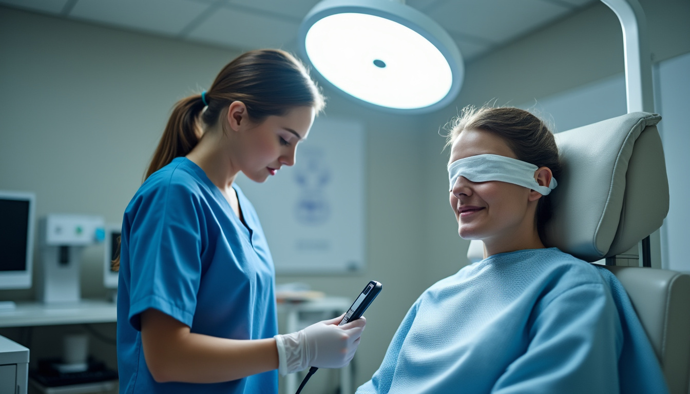 l'hôpital des quinze-vingts à paris réussit à réduire significativement la facture initiale de 250 000 euros pour une opération de myopie, offrant ainsi une prise en charge de qualité à moindre coût.