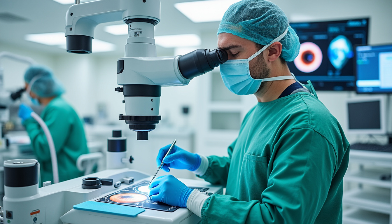 découvrez la nouvelle avancée médicale avec l’arrivée de la chirurgie de la rétine à l’hôpital privé de saint-quentin, offrant des soins spécialisés et innovants pour préserver votre vision.