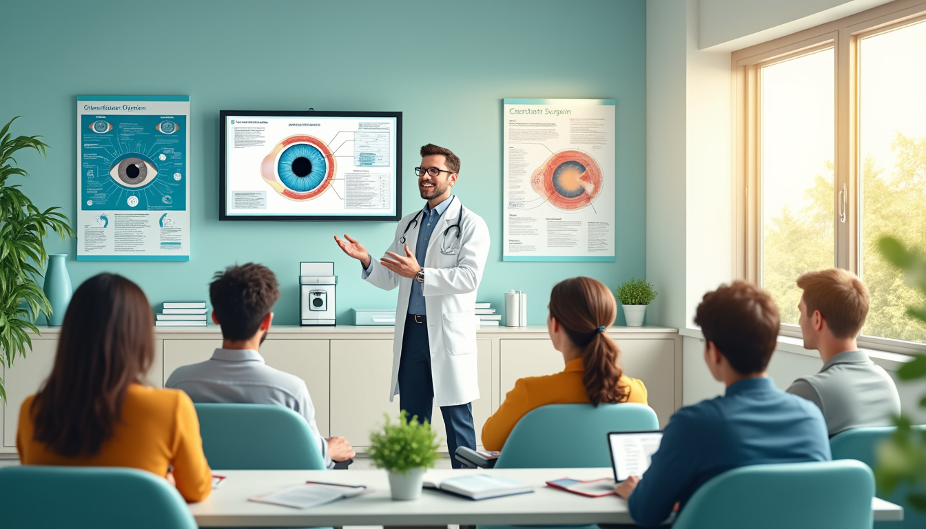 découvrez pourquoi il est essentiel que les patients comprennent toutes les options disponibles pour leur chirurgie de la cataracte afin de prendre des décisions éclairées, expliquées par l'association des optométristes (aop).